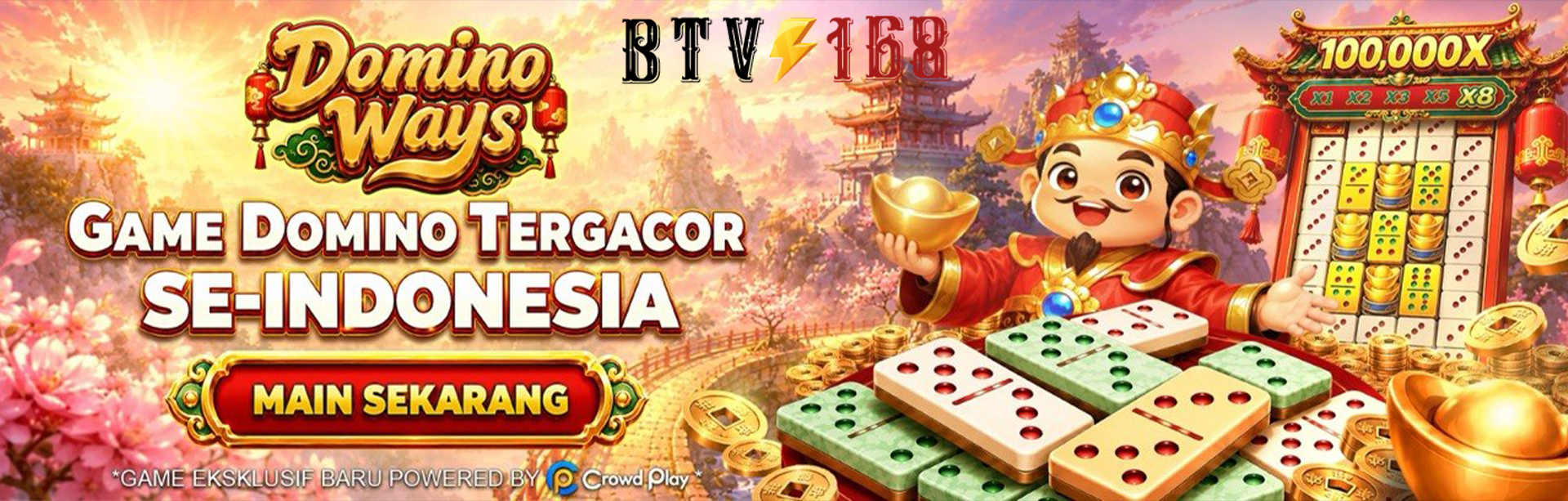 Situs Slot Resmi BTV168 Server Taiwan